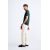 Zara Трикотажная футболка из хлопкового трикотажа , Цвет: Синий, Размер: S (US S), изображение 4