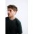 Zara Трикотажная футболка из хлопкового трикотажа , Цвет: Синий, Размер: S (US S), изображение 5