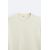 Zara Трикотажная хлопковая футболка , Цвет: Бежевый, Размер: XL (US XL), изображение 9
