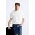 Zara Футболка из хлопкового трикотажа , Цвет: Белый, Размер: XL (US XL), изображение 2
