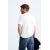 Zara Футболка из хлопкового трикотажа , Цвет: Белый, Размер: XL (US XL), изображение 3