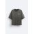 Zara   faded embroidered top , Цвет: Коричневый, Размер: S (US S), изображение 6