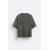 Zara   faded embroidered top , Цвет: Коричневый, Размер: S (US S), изображение 7