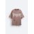 Zara Изображение такой печати размещено на выцветшей футболке с лозунгом , Цвет: Пурпурный, Размер: S (US S), изображение 6