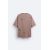 Zara Изображение такой печати размещено на выцветшей футболке с лозунгом , Цвет: Пурпурный, Размер: S (US S), изображение 7