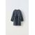 Zara Платье с цветочным принтом , Цвет: Синий, Размер: 9-12 месяцев (80 см), изображение 3