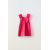 Zara Платье из льна с оборками , Цвет: Розовый, Размер: 1½ лет (86 см), изображение 2