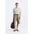 Zara Оверсайз боксифит футболка , Цвет: Зеленый, Размер: XL (US XL)