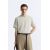 Zara Оверсайз боксифит футболка , Цвет: Зеленый, Размер: XL (US XL), изображение 2