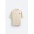 Zara Футболка с круглым вырезом и короткими рукавами, Цвет: Белый, Размер: S (US S), изображение 7
