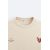 Zara Футболка с круглым вырезом и короткими рукавами, Цвет: Белый, Размер: S (US S), изображение 9