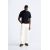 Zara Верх из вязаной ткани с разрезом purl knit top , Цвет: Синий, Размер: L (US L)