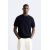 Zara Верх из вязаной ткани с разрезом purl knit top , Цвет: Синий, Размер: L (US L), изображение 2