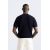 Zara Верх из вязаной ткани с разрезом purl knit top , Цвет: Синий, Размер: L (US L), изображение 3