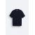 Zara Верх из вязаной ткани с разрезом purl knit top , Цвет: Синий, Размер: L (US L), изображение 6
