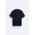 Zara Верх из вязаной ткани с разрезом purl knit top , Цвет: Синий, Размер: L (US L), изображение 7