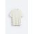 Zara Топ с отделкой purl knit , Цвет: Белый, Размер: XL (US XL), изображение 6