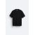 Zara Трикотажный топ с purl knit top , Цвет: Черный, Размер: S (US S), изображение 7