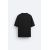 Zara Свитшот с высоко нанесенным принтом , Цвет: Черный, Размер: S (US S), изображение 7