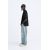 Zara Футболка с высоким принтом , Цвет: Черный, Размер: S (US S), изображение 4