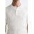 Zara Рубашка из ребристого трикотажа , Цвет: Белый, Размер: M (US M), изображение 2