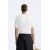 Zara Рубашка из ребристого трикотажа , Цвет: Белый, Размер: M (US M), изображение 4