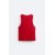 Zara Майка с рифленым узором , Цвет: Красный, Размер: S (US S), изображение 7