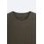 Zara Майка с ребристым узором , Цвет: Коричневый, Размер: S (US S), изображение 9