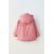 Zara Резиновый дождевик с капюшоном , Цвет: Розовый, Размер: 18-24 месяцев (92 см), изображение 3