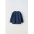 Zara Толстовка с круглым вырезом и длинными рукавами, Цвет: Синий, Размер: 9-12 месяцев (80 см), изображение 2