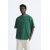 Zara Мягкая футболка с лозунгами , Цвет: Зеленый, Размер: S (US S), изображение 2