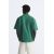 Zara Мягкая футболка с лозунгами , Цвет: Зеленый, Размер: S (US S), изображение 3
