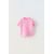 Zara Верх из полосатого трикотажа , Цвет: Розовый, Размер: 1½ лет (86 см)