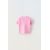 Zara Верх из полосатого трикотажа , Цвет: Розовый, Размер: 1½ лет (86 см), изображение 2