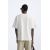 Zara Футболка с контрастной вышивкой , Цвет: Серый, Размер: S (US S), изображение 3
