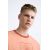 Zara Футболка с контрастной вышивкой , Цвет: Оранжевый, Размер: S (US S), изображение 6