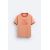 Zara Футболка с контрастной вышивкой , Цвет: Оранжевый, Размер: S (US S), изображение 7