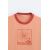 Zara Футболка с контрастной вышивкой , Цвет: Оранжевый, Размер: S (US S), изображение 9