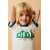 Zara Футболка с контрастными ободками и слоганом , Цвет: Белый, Размер: 1½ лет (86 см), изображение 6
