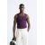 Zara Майка tank top x casa josephine , Цвет: Пурпурный, Размер: S (US S), изображение 2