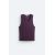 Zara Майка tank top x casa josephine , Цвет: Пурпурный, Размер: S (US S), изображение 6