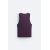 Zara Майка tank top x casa josephine , Цвет: Пурпурный, Размер: S (US S), изображение 7