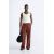 Zara Майка tank top x casa josephine , Цвет: Белый, Размер: L (US L)