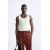 Zara Майка tank top x casa josephine , Цвет: Белый, Размер: L (US L), изображение 2