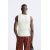 Zara Майка tank top x casa josephine , Цвет: Белый, Размер: L (US L), изображение 3