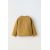 Zara Утепленная куртка с текстурой , Цвет: Коричневый, Размер: 1½ лет (86 см), изображение 2