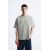 Zara Футболка с текстурой , Цвет: Серый, Размер: XL (US XL), изображение 2