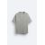 Zara Футболка с текстурой , Цвет: Серый, Размер: XL (US XL), изображение 6