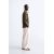 Zara Футболка с текстурой , Цвет: Зеленый, Размер: S (US S), изображение 4