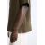 Zara Футболка с текстурой , Цвет: Зеленый, Размер: S (US S), изображение 7